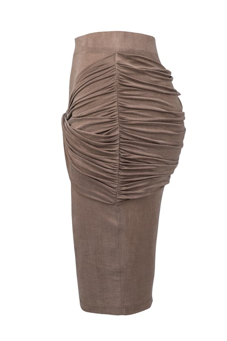 BENU Mocha-Cupro-Damenrock - Image 6