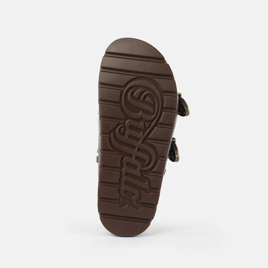 Buffalo Raya Ari West Leder Damen Braun Sandalen - Image 5