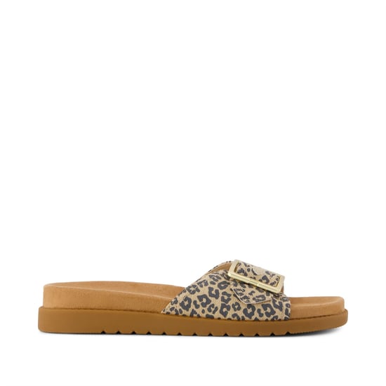 TOMS Marin Slide Damen Sandalen Leopard - Image 2
