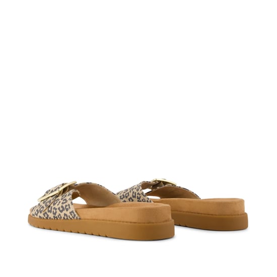TOMS Marin Slide Damen Sandalen Leopard - Image 3