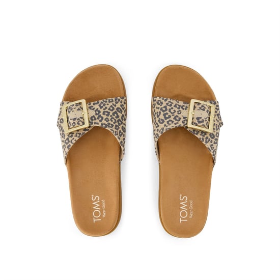 TOMS Marin Slide Damen Sandalen Leopard - Image 4