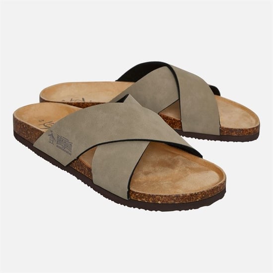 Penguin Pack Herren Sandalen aus Sand - Image 1