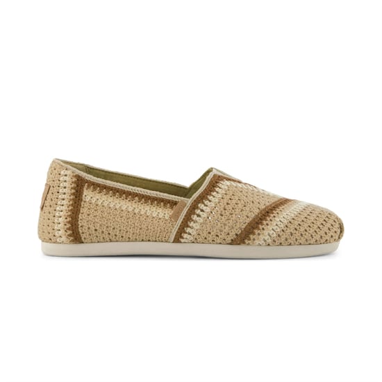 TOMS Alpargata Classic Baumwolle Damen Dunkelbeige Espadrilles - Image 2