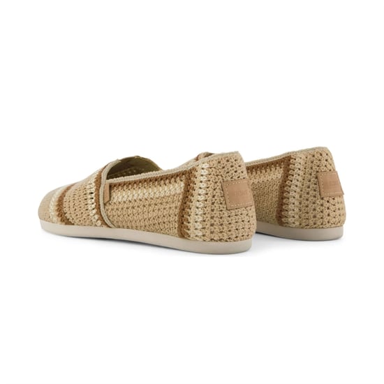 TOMS Alpargata Classic Baumwolle Damen Dunkelbeige Espadrilles - Image 3