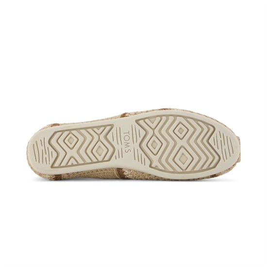 TOMS Alpargata Classic Baumwolle Damen Dunkelbeige Espadrilles - Image 5
