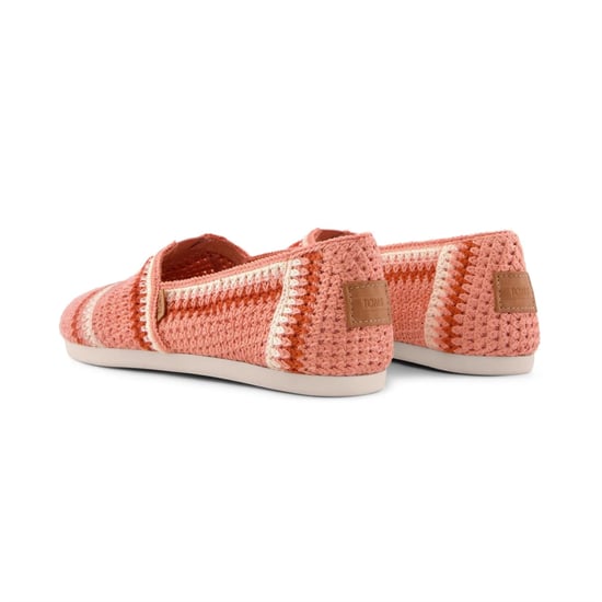 TOMS Alpargata Classic Baumwolle Damen Mittelrosa Espadrilles - Image 3