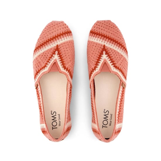 TOMS Alpargata Classic Baumwolle Damen Mittelrosa Espadrilles - Image 4