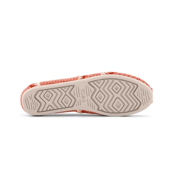 TOMS Alpargata Classic Baumwolle Damen Mittelrosa Espadrilles - Image 5