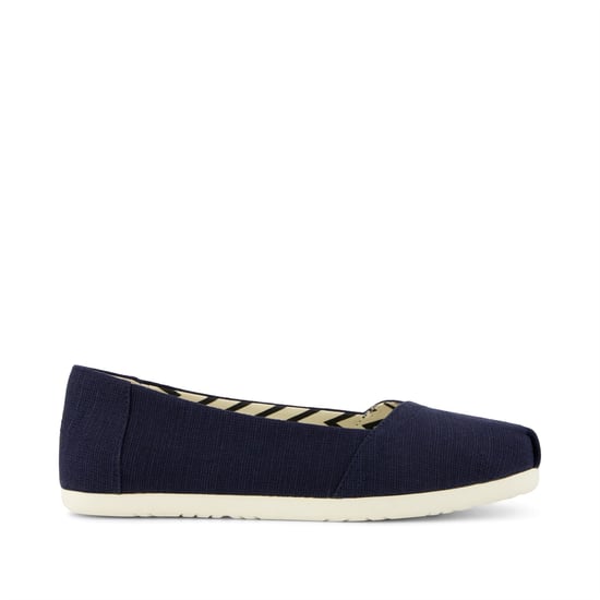 TOMS Alpargata Ballet Canvas Damen Navy Espadrilles - Image 2