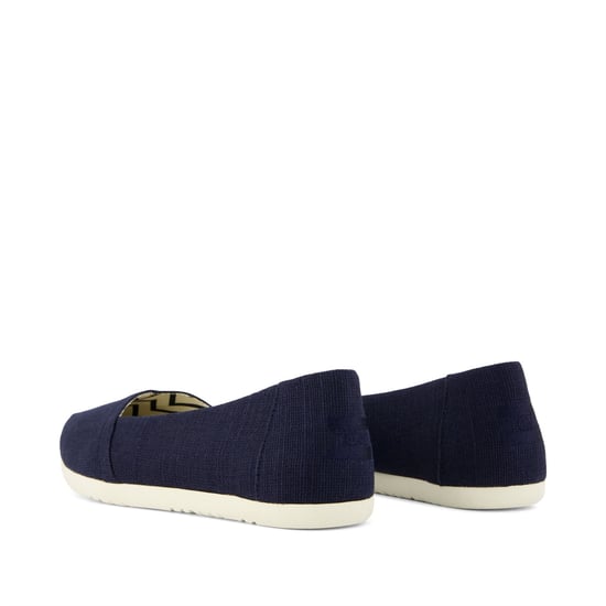 TOMS Alpargata Ballet Canvas Damen Navy Espadrilles - Image 3