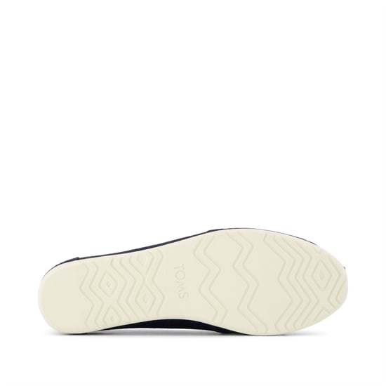 TOMS Alpargata Ballet Canvas Damen Navy Espadrilles - Image 5
