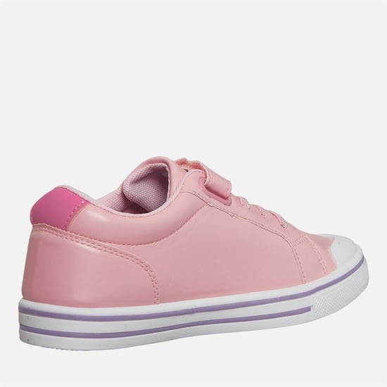 Penguin Junior Regenbogen Mädchen Pink Sportschuhe - Image 2