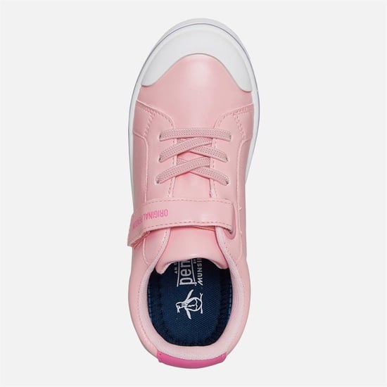 Penguin Junior Regenbogen Mädchen Pink Sportschuhe - Image 3