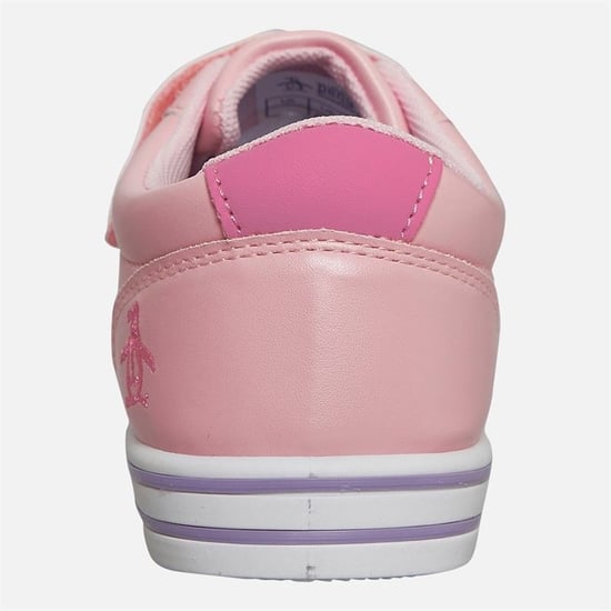 Penguin Junior Regenbogen Mädchen Pink Sportschuhe - Image 4