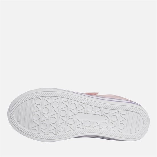 Penguin Junior Regenbogen Mädchen Pink Sportschuhe - Image 5
