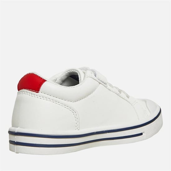 Penguin Junior Regenbogenweiße Turnschuhe - Image 2