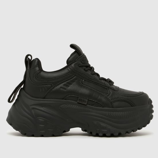 Buffalo Turbo One Damen Schwarze Sneakers - Image 2