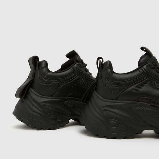 Buffalo Turbo One Damen Schwarze Sneakers - Image 3