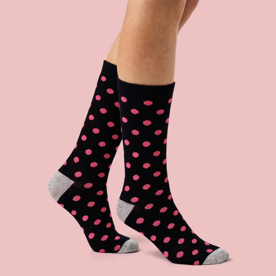 6er Pack Damen Bambus Socken Weich Atmungsaktiv Gemusterte Alltagssocken - Image 4