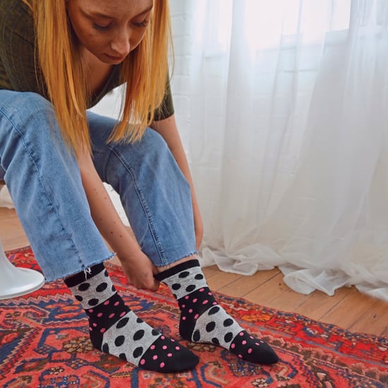 6er Pack Damen Bambus Socken Weich Atmungsaktiv Gemusterte Alltagssocken - Image 5