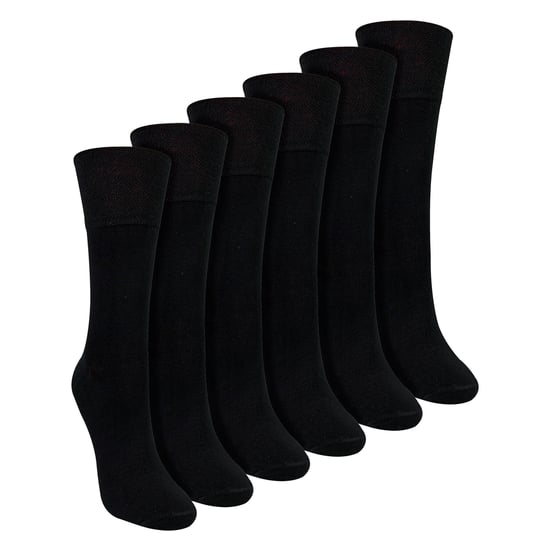 6er-Pack Damen Bambus Socken ohne Elastik, weich, atmungsaktiv, für jeden Tag bequem - Image 1