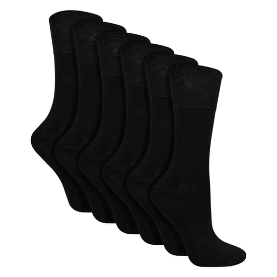 6er-Pack Damen Bambus Socken ohne Elastik, weich, atmungsaktiv, für jeden Tag bequem - Image 3