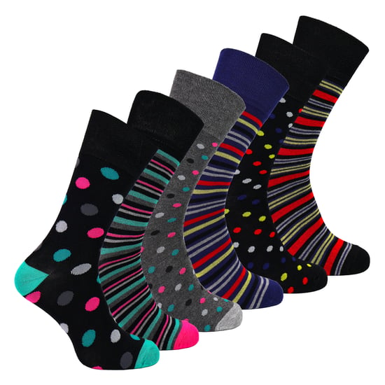 6er-Pack Herren-Bambus-Socken ohne Elastik, weich, atmungsaktiv, für den täglichen Komfort - Image 3