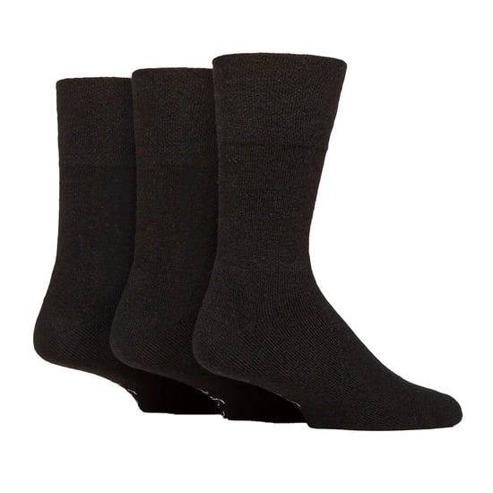 3er-Pack Herren Wollsocken Warm Gepolsterte Wandersocken - Image 1