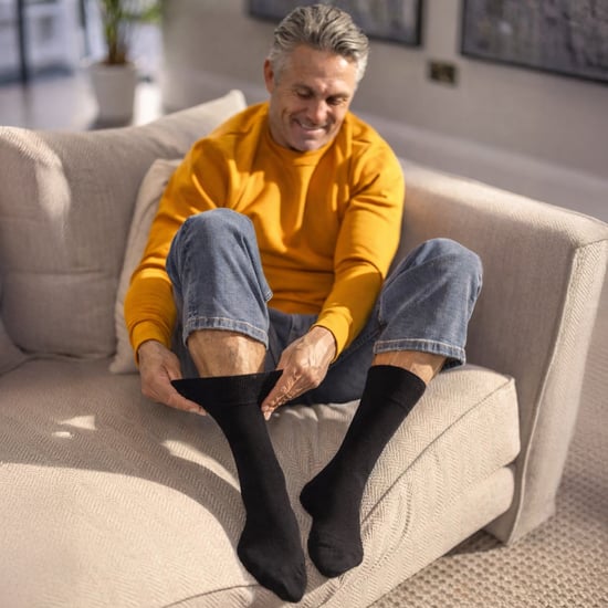 3er-Pack Herren Wollsocken Warm Gepolsterte Wandersocken - Image 3