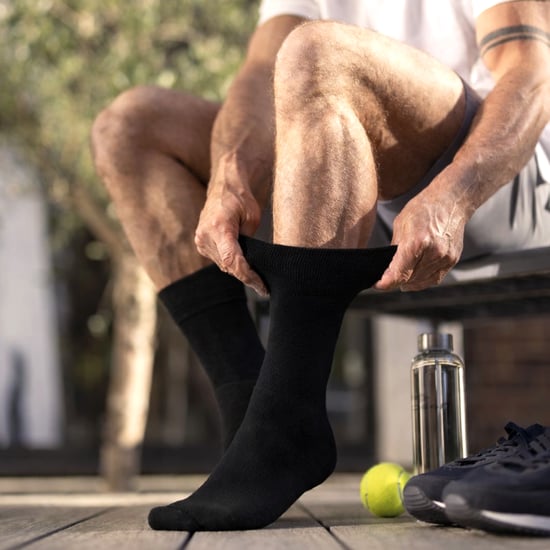 3er-Pack Herren-Bambussocken Weich Atmungsaktiv Gepolsterte Crew-Socken - Image 4