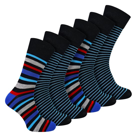 6er-Pack Herren Bambus Socken ohne Elasthan - Weich, atmungsaktiv, täglicher Komfort - Image 3
