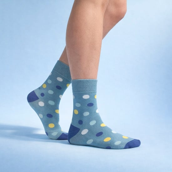 6er Pack Damen Bambus Nicht-Elastische Socken Weich Atmungsaktiv Alltagskomfort - Image 4