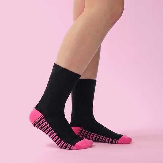 6er Pack Damen Bambus Socken Weich Atmungsaktiv Gemusterte Alltagsocken - Image 4