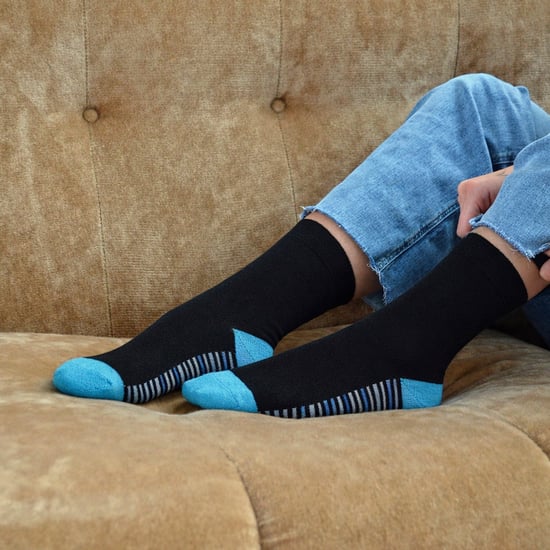 6er Pack Damen Bambus Socken Weich Atmungsaktiv Gemusterte Alltagsocken - Image 5