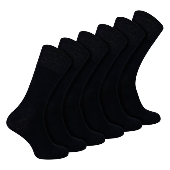 6er-Pack Herren Bambus Socken ohne Elasthan, weich, atmungsaktiv, täglicher Komfort - Image 3