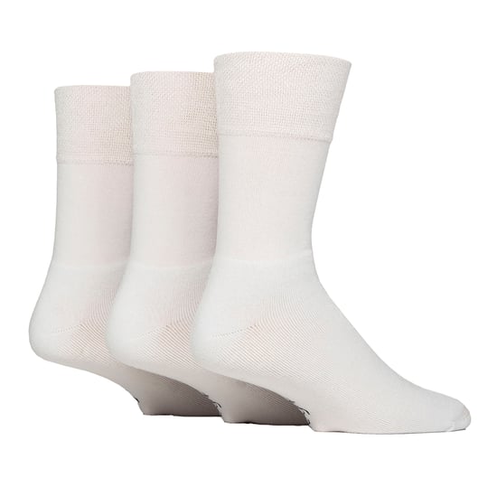 3er-Pack Herren Bambus Socken Weich Atmungsaktiv Gepolsterte Kniestrümpfe - Image 1