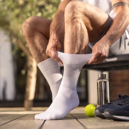 3er-Pack Herren Bambus Socken Weich Atmungsaktiv Gepolsterte Kniestrümpfe - Image 3