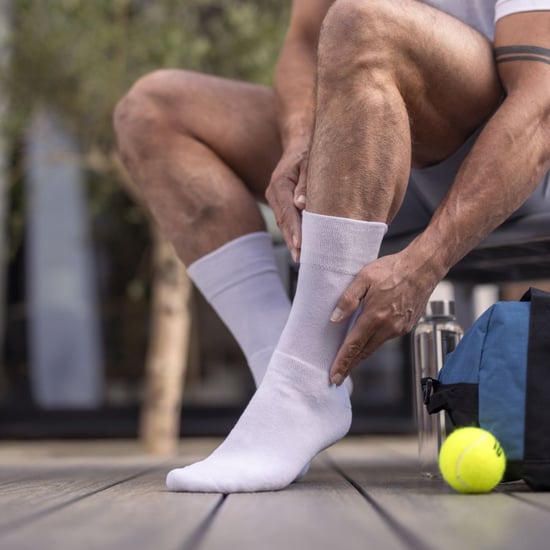 3er-Pack Herren Bambus Socken Weich Atmungsaktiv Gepolsterte Kniestrümpfe - Image 4