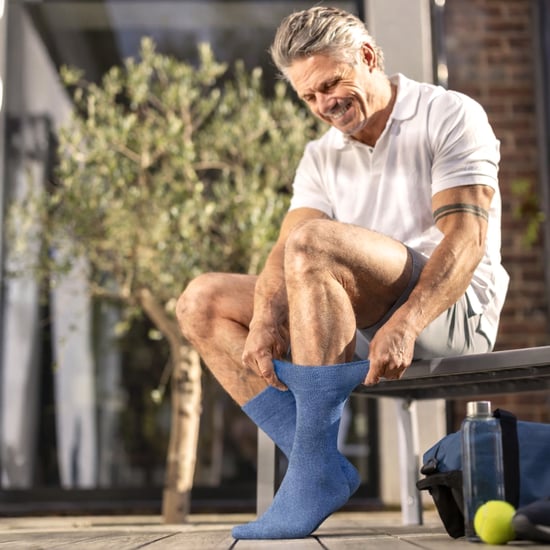 3er-Pack Herren Bambus Socken Weich Atmungsaktiv Gepolsterte Kniestrümpfe - Image 3