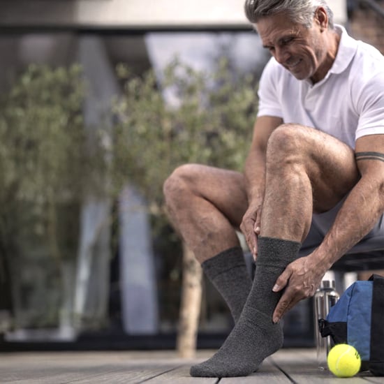 3er-Pack Herren Bambus Socken Weich Atmungsaktiv Gepolsterte Kniestrümpfe - Image 4