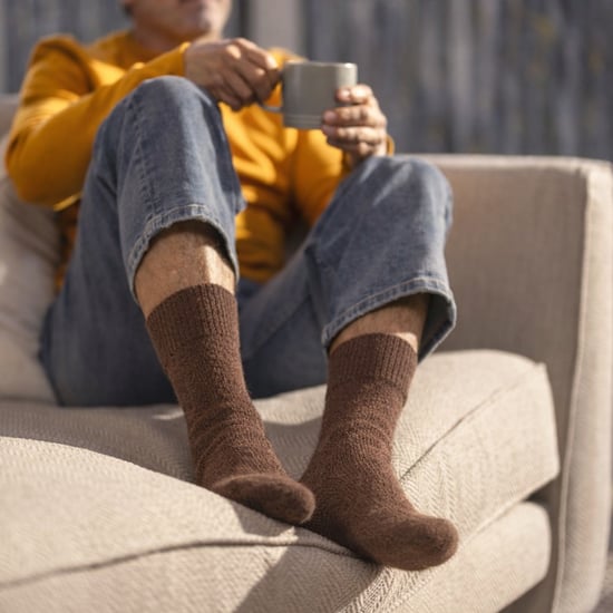 3er-Pack Herren Wollboot-Socken, warme gepolsterte Wandersocken - Image 4