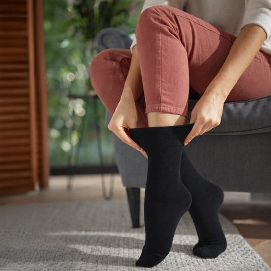 3er-Pack Damen Wollstulpen Socken Warm Gepolsterte Wandersocken - Image 3