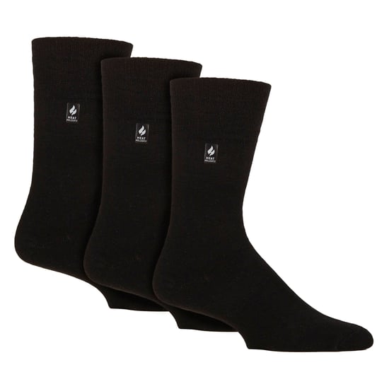3er-Pack Herren Thermosocken Warme Winter Crew-Socken mit gebürstetem Innenfutter - Image 1
