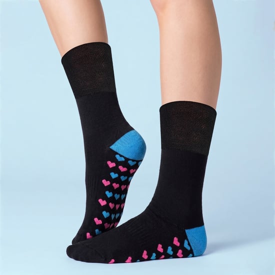 6er-Pack Damen Bambus Nicht-Elastische Socken Weich Atmungsaktiv Alltagskomfort - Image 4