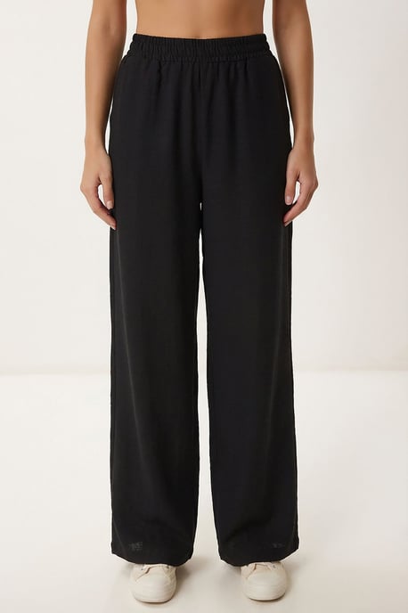 Hochtaillierter Halter Neck Zweiteiliger Koordinationsanzug - Image 4