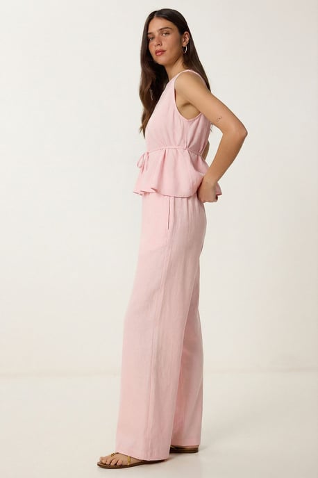 Hochtailliertes Halter-Neck Zweiteiliges Set - Image 3