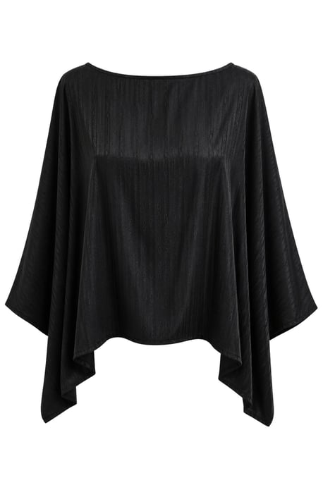 Hohe Taillen Cowl Neck Weite Bein Strick Ko-Ordinate - Image 3