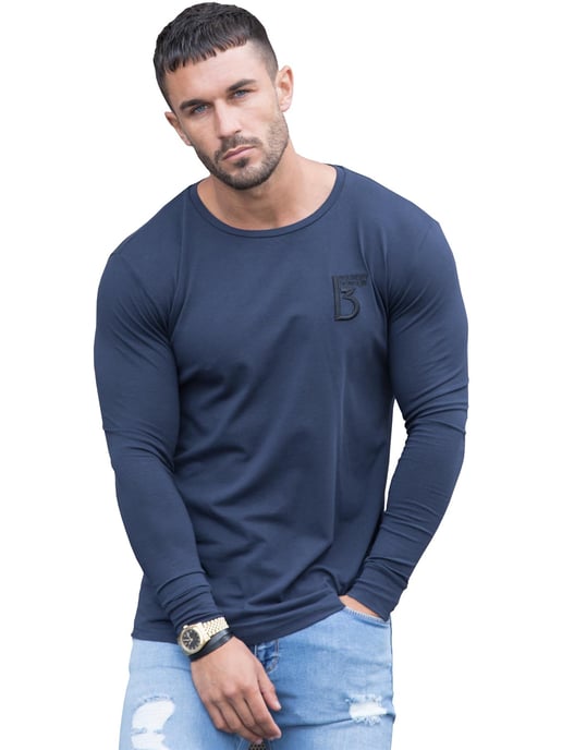 Bound By Honour | 2er-Pack Männer Langarm-T-Shirt - Image 2