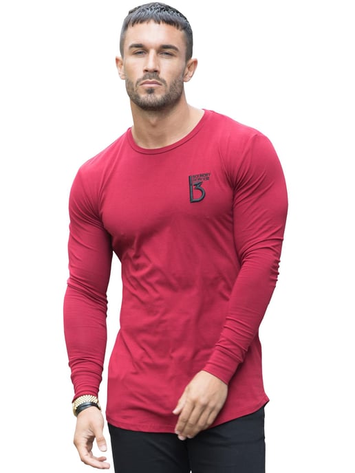 Bound By Honour | 2er Pack Herren Langarm-T-Shirt - Image 2