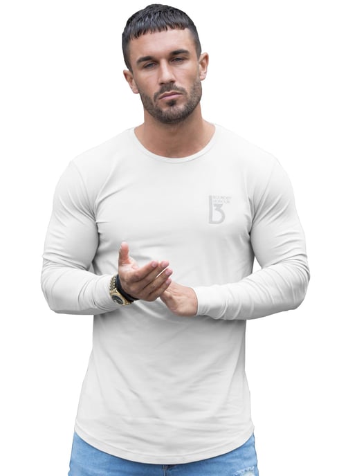 Bound By Honour | 2er Pack Herren Langarm-T-Shirt - Image 3